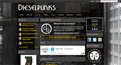 Desktop Screenshot of dieselpunks.org